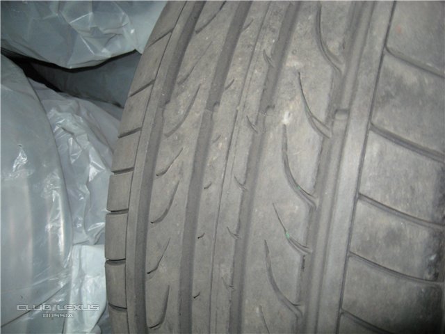 Резина R17 на IS (225-передние 245-задние Dunlop) Резина R17 на IS (225-передние 245-задние Dunlop)