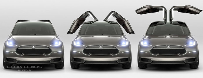Tesla X станет самым быстрым внедорожником в мире Tesla X станет самым быстрым внедорожником в мире