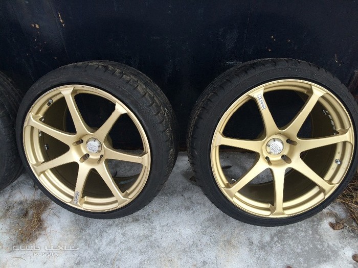 Продам разноширокие AVS Model T7 Gold R19 Продам разноширокие AVS Model T7 Gold R19