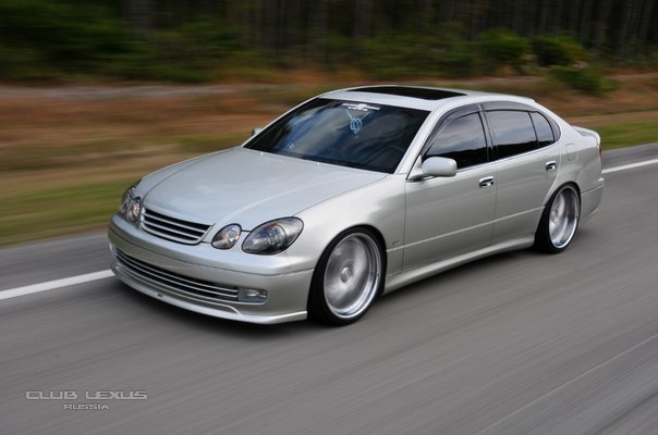 Продам оригинальную губу ТТЕ на Lexus GS 98-05 Продам оригинальную губу ТТЕ на Lexus GS 98-05