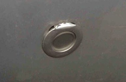 Задние парктроники разборные? Задние парктроники разборные?
