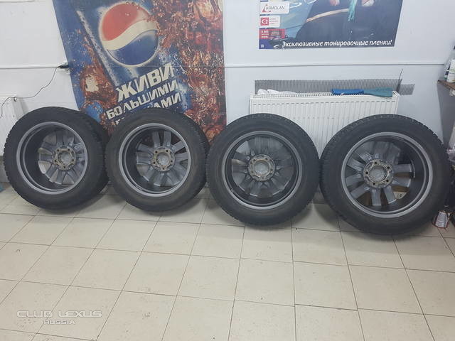 Продам оригинал диски LX570 и Nokian Hakkapeliitta R2 SUV Продам оригинал диски LX570 и Nokian Hakkapeliitta R2 SUV