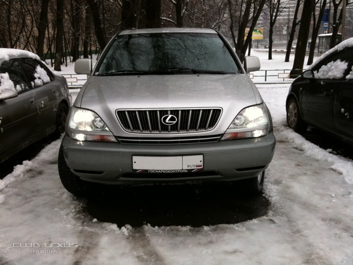 Эксклюзивный RX 300 2002 гв Эксклюзивный RX 300 2002 гв