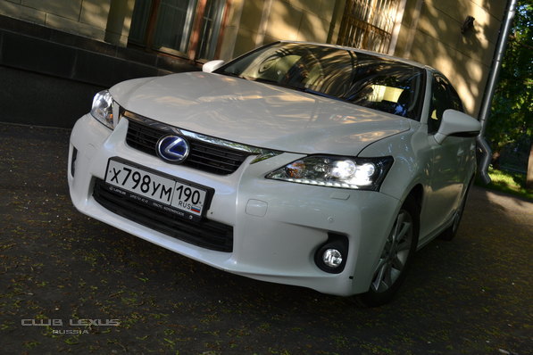 Lexus CT 200h - клубный тест-драйв Lexus CT 200h - клубный тест-драйв