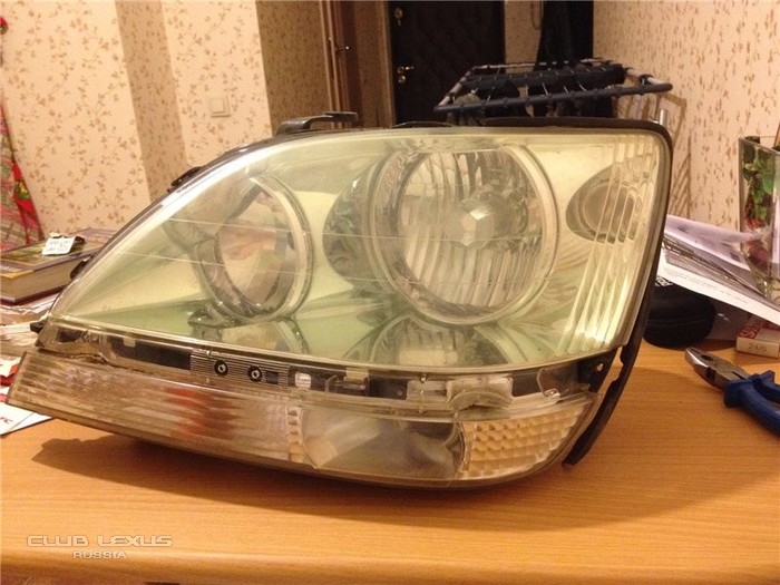 фара lexus rx 300 2002 ксенон под корректор бу (левая) фара lexus rx 300 2002 ксенон под корректор бу (левая)