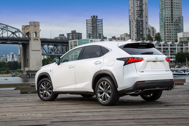 Арки (расширители крыльев) в цвет кузова Lexus NX Арки (расширители крыльев) в цвет кузова Lexus NX