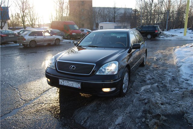 Продам LEXUS LS 430 (2003 год) Москва. Продам LEXUS LS 430 (2003 год) Москва.