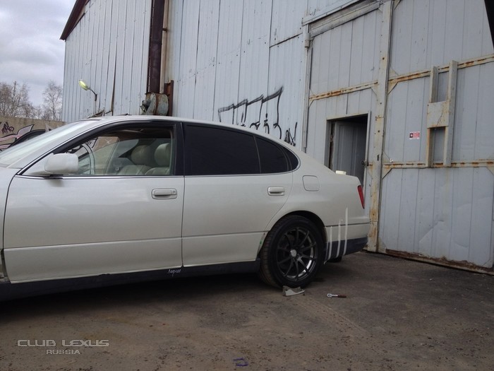 Обвес Wald Lexus GS300 II продам Обвес Wald Lexus GS300 II продам