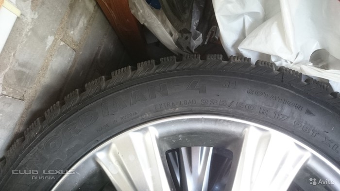 Зимние колёса на LEXUS GS Зимние колёса на LEXUS GS
