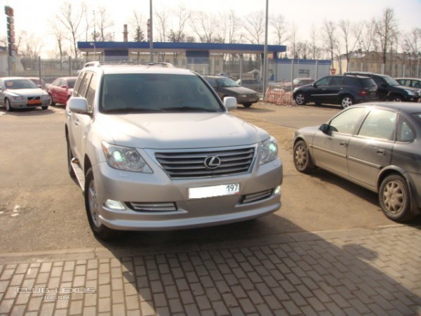 Продам обвес на LX 570 Продам обвес на LX 570
