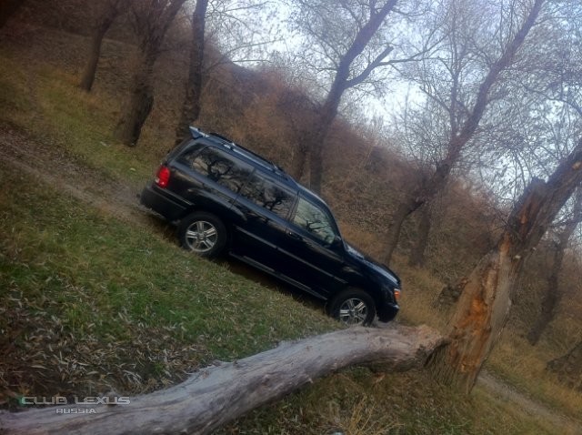 Lexus LX 470 2006 год....Черный танк !!!! Lexus LX 470 2006 год....Черный танк !!!!