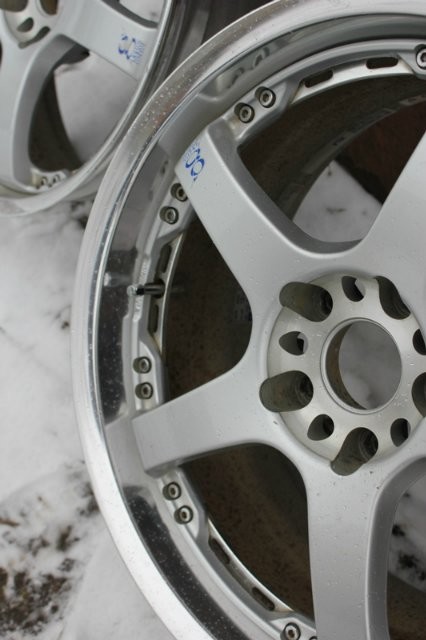 R18 Японская Разборная Ковка Rays Grammlights T57F-Pro R18 Японская Разборная Ковка Rays Grammlights T57F-Pro