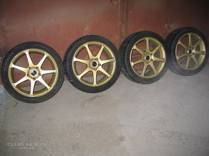 Rays SS6 и AVS Model7 R17 в продаже в Москве Rays SS6 и AVS Model7 R17 в продаже в Москве
