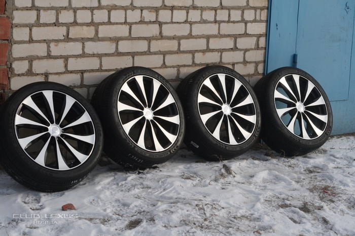 Продам 19е RAYS BLACK FLEET на жирном лете 225/45R19 Продам 19е RAYS BLACK FLEET на жирном лете 225/45R19