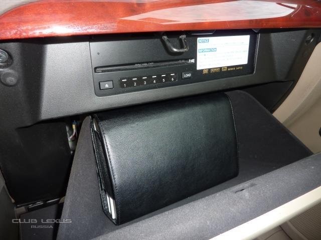 DVD чейнджер, штатный для GX-470 и LX-470 DVD чейнджер, штатный для GX-470 и LX-470