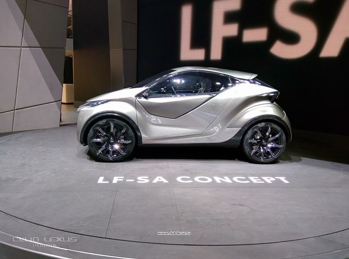 Lexus на Женевском автосалоне Lexus на Женевском автосалоне