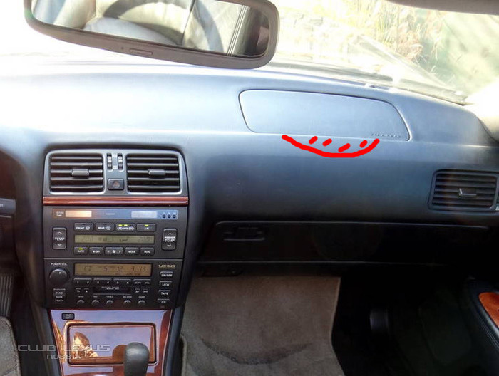 подушки стрельнули, ls 400 98год подушки стрельнули, ls 400 98год