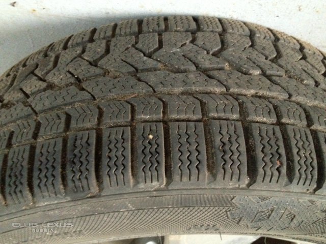 Продам колёса (зимняя резина+диски) R18/235/55 от Rx 330 Продам колёса (зимняя резина+диски) R18/235/55 от Rx 330