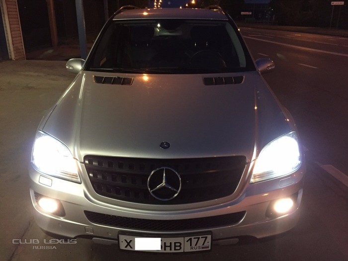 Mercedes ML350 W164 2006. Пробег 25.000. Mercedes ML350 W164 2006. Пробег 25.000.