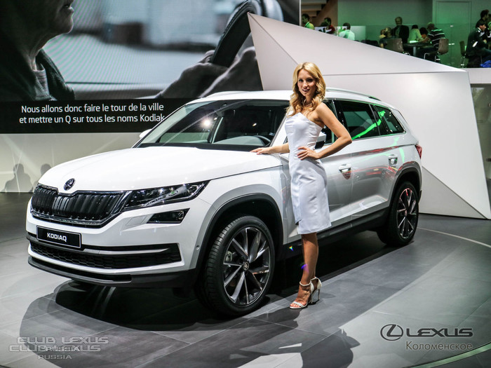 Клубный обзор Парижского автосалона 2016 Клубный обзор Парижского автосалона 2016