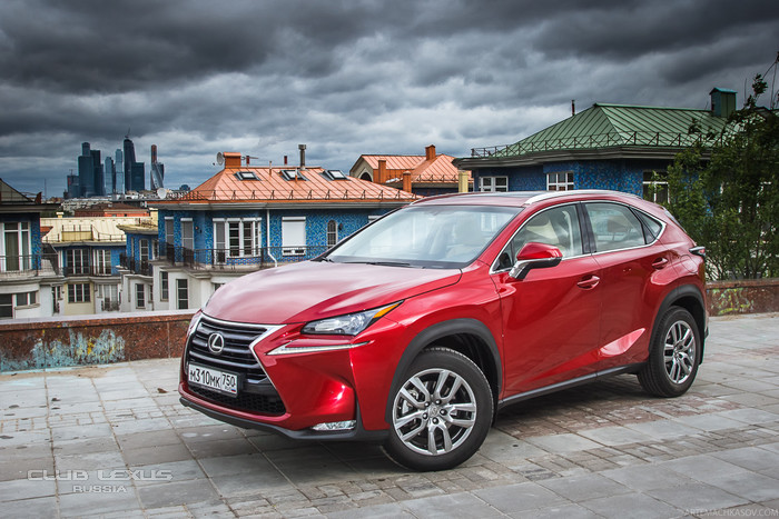 Клубный тест-драйв Lexus NX 200 + видео Клубный тест-драйв Lexus NX 200 + видео