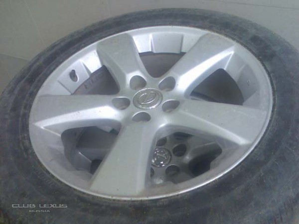 Продам комплект колес на RX 330-350 Продам комплект колес на RX 330-350