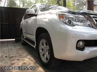 Перекличка ВЛАДЕЛЬЦЕВ GX460 Перекличка ВЛАДЕЛЬЦЕВ GX460