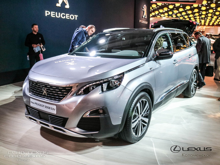 Клубный обзор Парижского автосалона 2016 Клубный обзор Парижского автосалона 2016