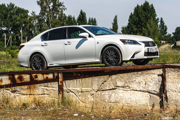 Lexus GS450h F SPORT клубный тест-драйв Lexus GS450h F SPORT клубный тест-драйв