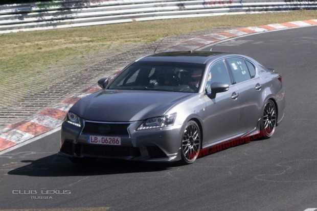 Четырёхдверка Lexus GS F получит восьмицилиндровый мотор Четырёхдверка Lexus GS F получит восьмицилиндровый мотор