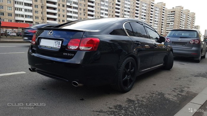 GS300 RWD дорестайл в отличном состоянии GS300 RWD дорестайл в отличном состоянии