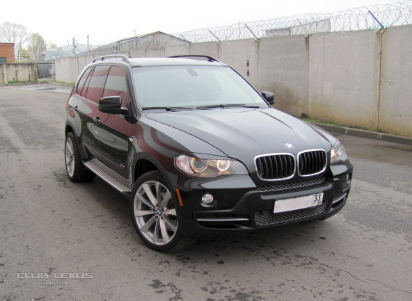 BMW X5, E70, 2008 г. BMW X5, E70, 2008 г.