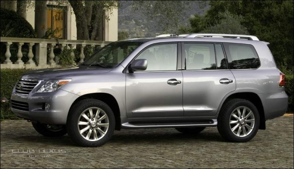 Официально представлен новый Lexus LX 570 Официально представлен новый Lexus LX 570