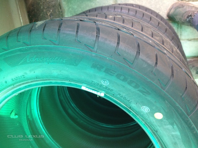 Лето 215/55 R16 Bridgestone Potenza adrenalin RE002 Лето 215/55 R16 Bridgestone Potenza adrenalin RE002