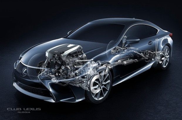 Lexus RC 350. Клубный тест-драйв. Lexus RC 350. Клубный тест-драйв.