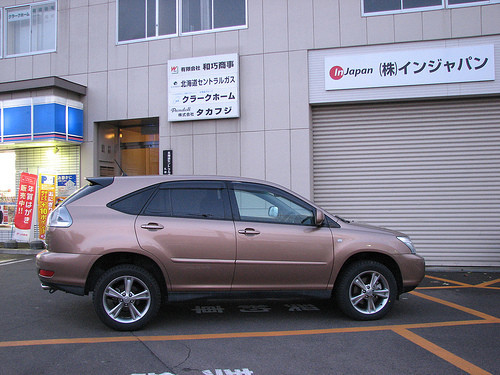 Первые ощущения (Toyota Harrier гибрид, аналог RX-400h) Первые ощущения (Toyota Harrier гибрид, аналог RX-400h)