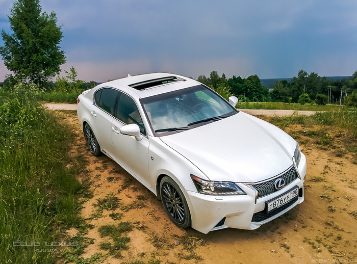 Lexus GS450h F SPORT клубный тест-драйв Lexus GS450h F SPORT клубный тест-драйв