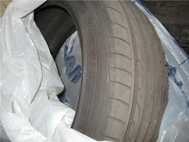 Резина R17 на IS (225-передние 245-задние Dunlop) Резина R17 на IS (225-передние 245-задние Dunlop)