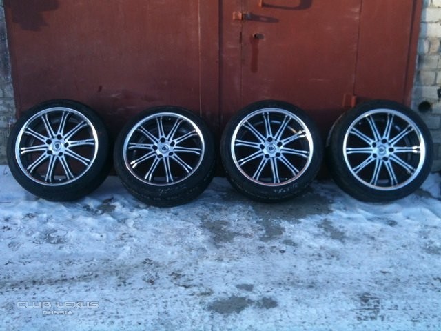 Разноширокие WORK Schwert SC1 R18 с новой рез. Hankook R-S3 Разноширокие WORK Schwert SC1 R18 с новой рез. Hankook R-S3