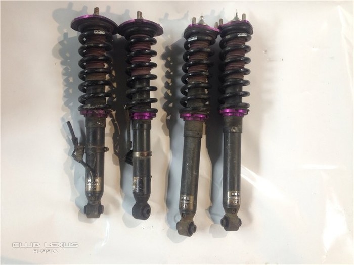 Отличные спортивные стойки колы hks toyota aristo 161 Отличные спортивные стойки колы hks toyota aristo 161