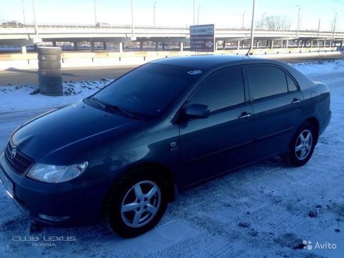 Продам T. Corolla для будущей покупки RX'а =) Продам T. Corolla для будущей покупки RX'а =)