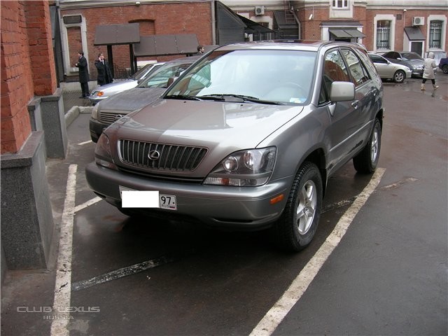 Продается RX-300 2000 г.в. Продается RX-300 2000 г.в.