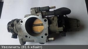 Дроссельная заслонка Дроссельная заслонка