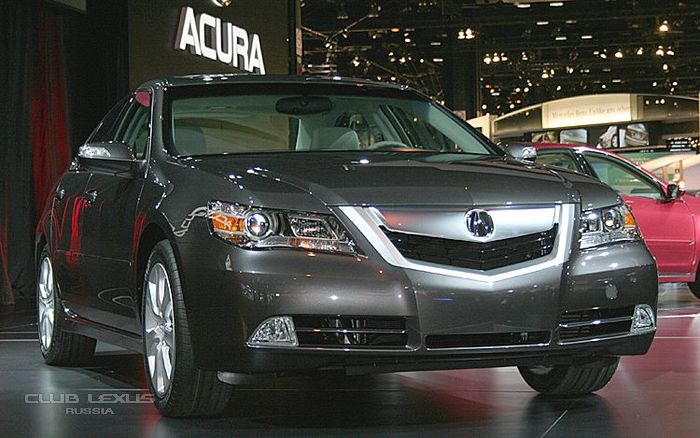 New Honda Legend / Acura RL New Honda Legend / Acura RL