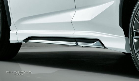 Продам оригинальный обвес Modelista на Lexus NX200/NX300H Продам оригинальный обвес Modelista на Lexus NX200/NX300H