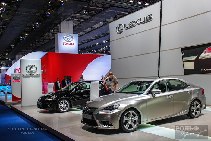 Lexus и Toyota на Франкфуртском автосалоне 2013 Lexus и Toyota на Франкфуртском автосалоне 2013