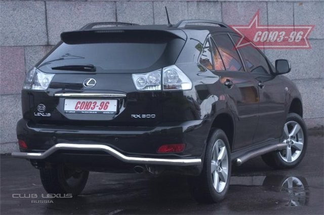 Продам защиту заднюю для "Lexus RX 300/330" 2003- Продам защиту заднюю для "Lexus RX 300/330" 2003-