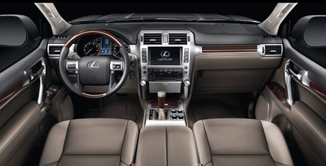Lexus объявил цены на новый GX460 Lexus объявил цены на новый GX460