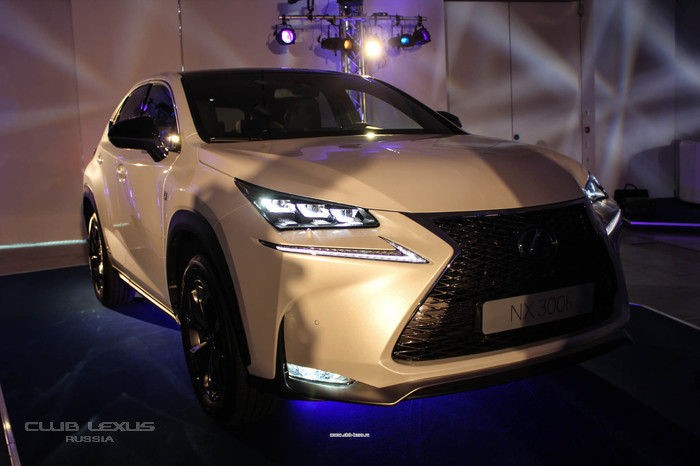 Первый в мире, русский клубный обзор Lexus NX! Первый в мире, русский клубный обзор Lexus NX!