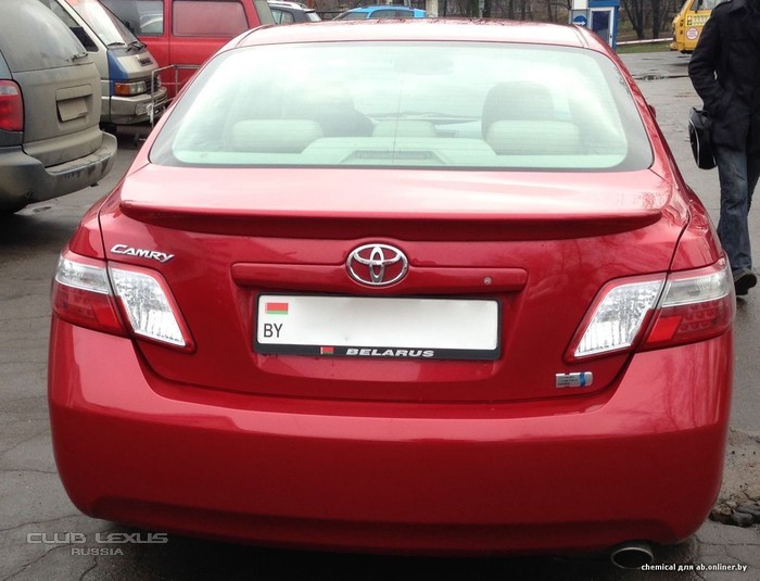 Минск Toyota Camry Hybrid 2007/8 Red Barcelona 660000 руб Минск Toyota Camry Hybrid 2007/8 Red Barcelona 660000 руб